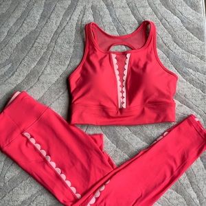 CALIA by Carrie Underwood athletic bra and pants M